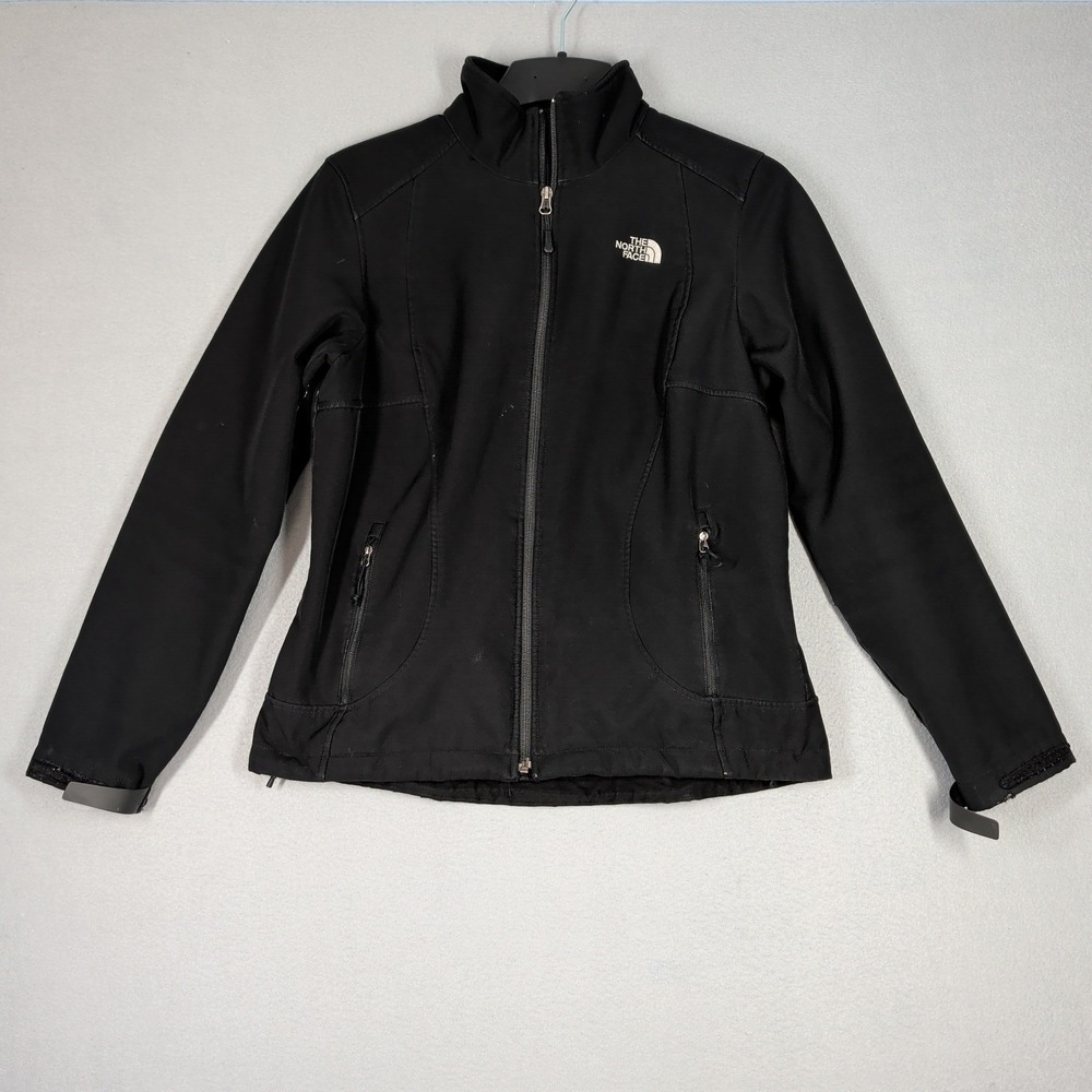 The North Face‎ Jacket Womens L Black Apex Bionic Softshell Windproof Outdoor
